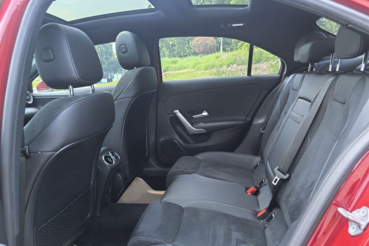 Used Mercedes-Benz A-Class 2021 A 200 L Sport Sedan Fashion Model Interior 3