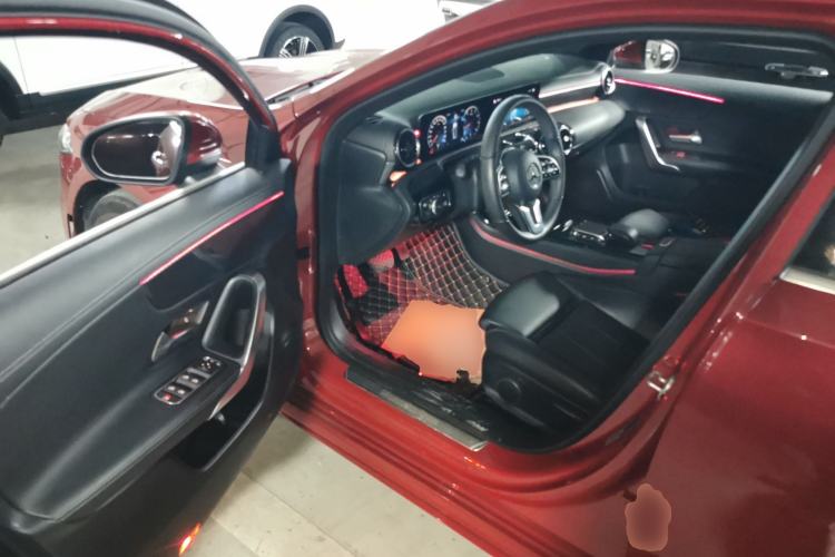 Used Mercedes-Benz A-Class 2021 A 200 L Sport Sedan Dynamic Model Interior 3
