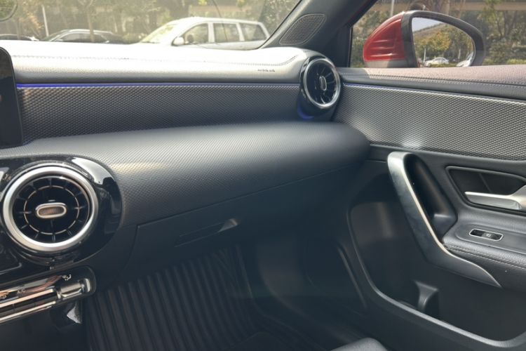 Used Mercedes-Benz A-Class 2021 A 180 L Sport Sedan Interior 3