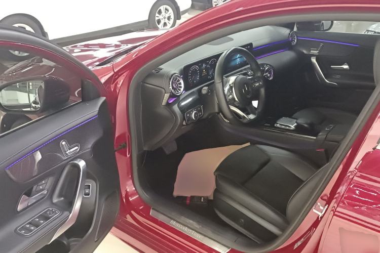 Used Mercedes-Benz A-Class 2021 A 200 L Sport Sedan Fashion Model Interior 3