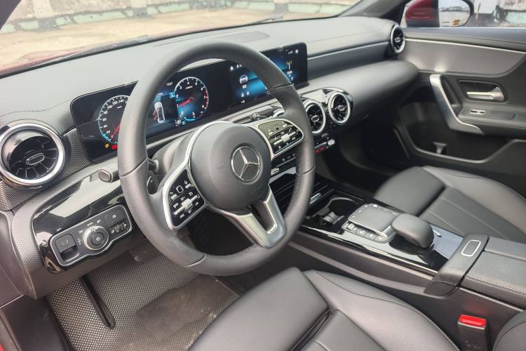 Used Mercedes-Benz A-Class 2021 A 180 L Sport Sedan Interior 3