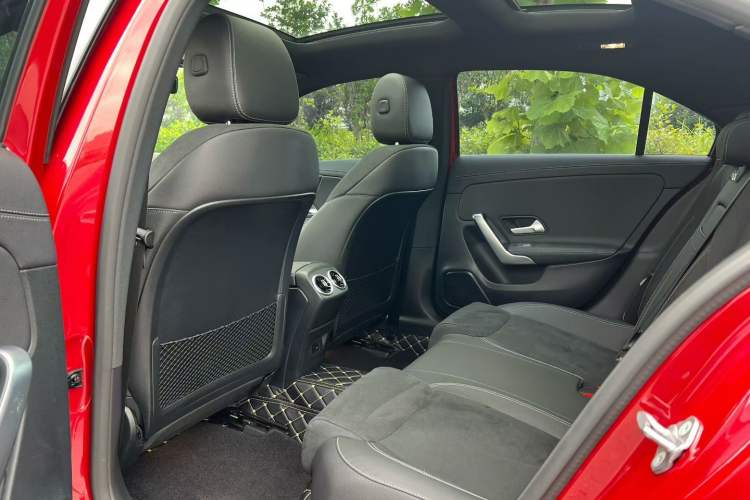 Used Mercedes-Benz A-Class 2021 A 200 L Sport Sedan Fashion Model Interior 4