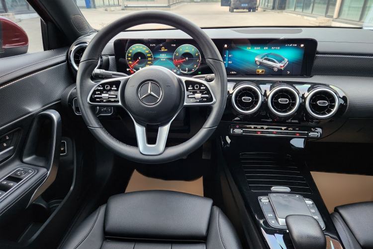 Used Mercedes-Benz A-Class 2021 Restyled A 180 L Sport Sedan Interior 4