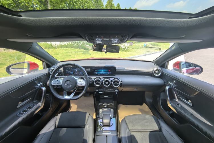 Used Mercedes-Benz A-Class 2021 A 200 L Sport Sedan Fashion Model Interior 4