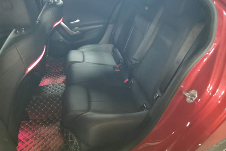Used Mercedes-Benz A-Class 2021 A 200 L Sport Sedan Dynamic Model Interior 4