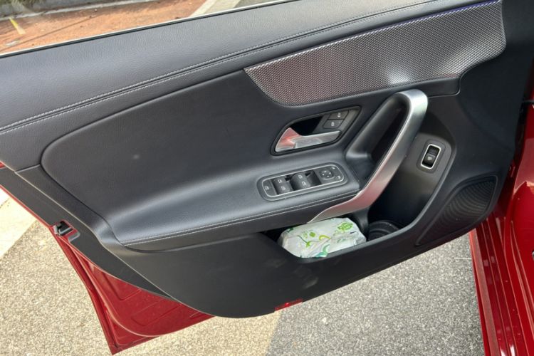 Used Mercedes-Benz A-Class 2021 A 180 L Sport Sedan Interior 4