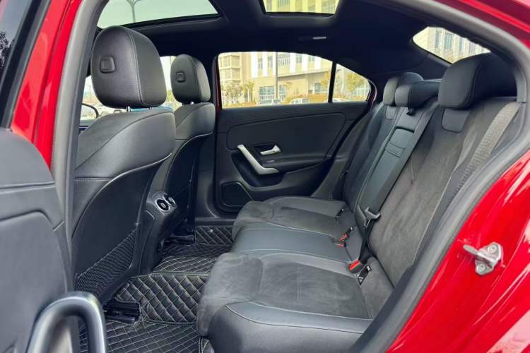 Used Mercedes-Benz A-Class 2021 A 200 L Sport Sedan Fashion Model Interior 4