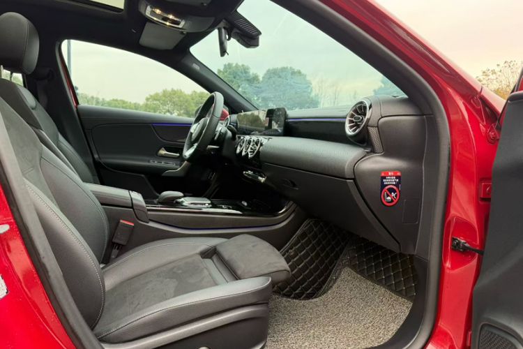 Used Mercedes-Benz A-Class 2021 A 200 L Sport Sedan Fashion Model Interior 4