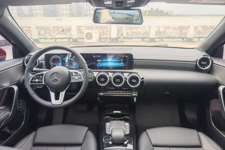 Used Mercedes-Benz A-Class 2021 A 180 L Sport Sedan Interior 4