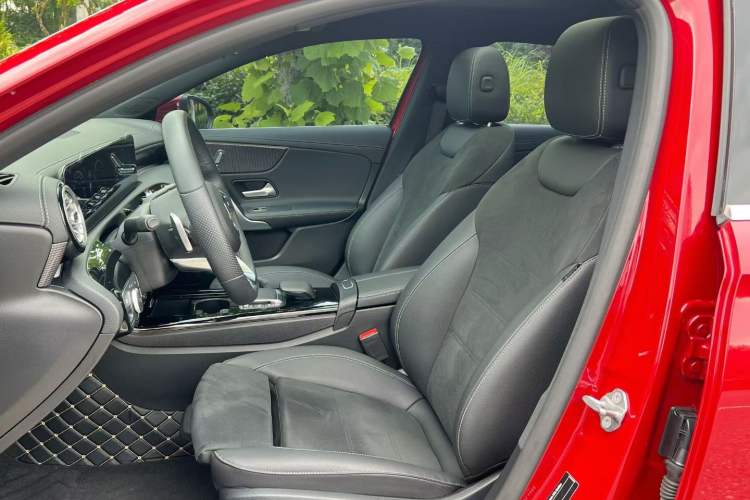 Used Mercedes-Benz A-Class 2021 A 200 L Sport Sedan Fashion Model Interior 5