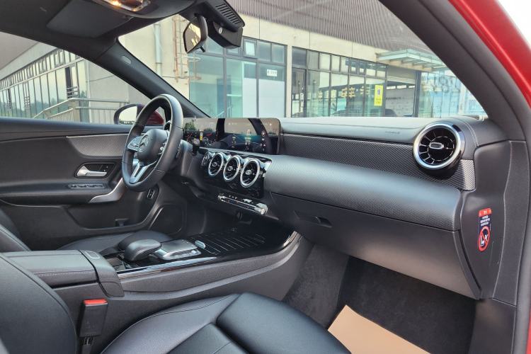 Used Mercedes-Benz A-Class 2021 Restyled A 180 L Sport Sedan Interior 5