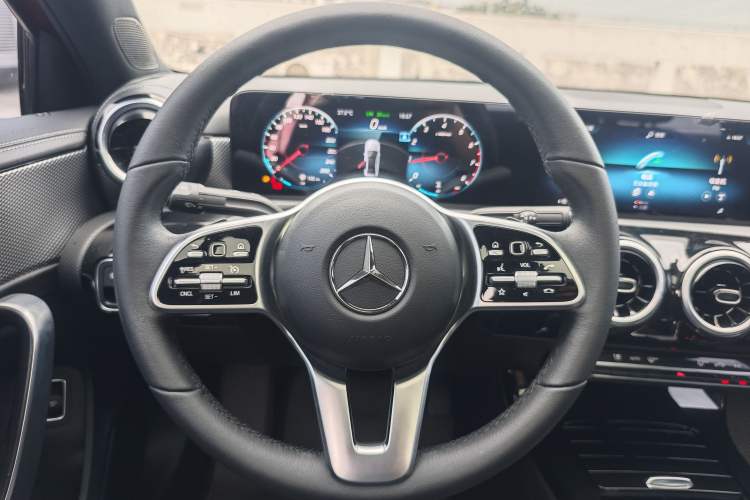 Used Mercedes-Benz A-Class 2021 A 180 L Sport Sedan Interior 5