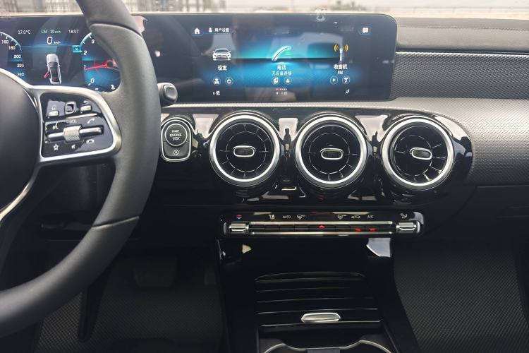 Used Mercedes-Benz A-Class 2021 A 180 L Sport Sedan Interior 6