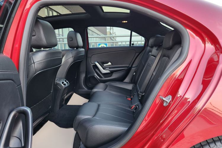 Used Mercedes-Benz A-Class 2021 Restyled A 180 L Sport Sedan Interior 7