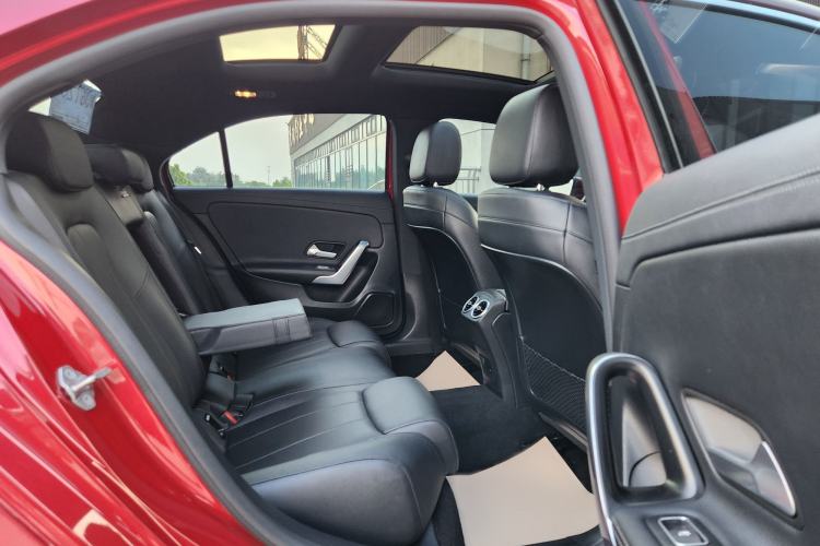 Used Mercedes-Benz A-Class 2021 Restyled A 180 L Sport Sedan Interior 8