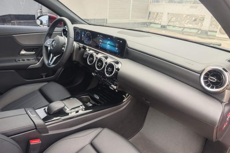 Used Mercedes-Benz A-Class 2021 A 180 L Sport Sedan Interior 8