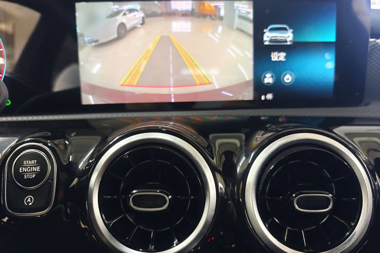 Used Mercedes-Benz A-Class 2021 A 180 L Sport Sedan Interior 9