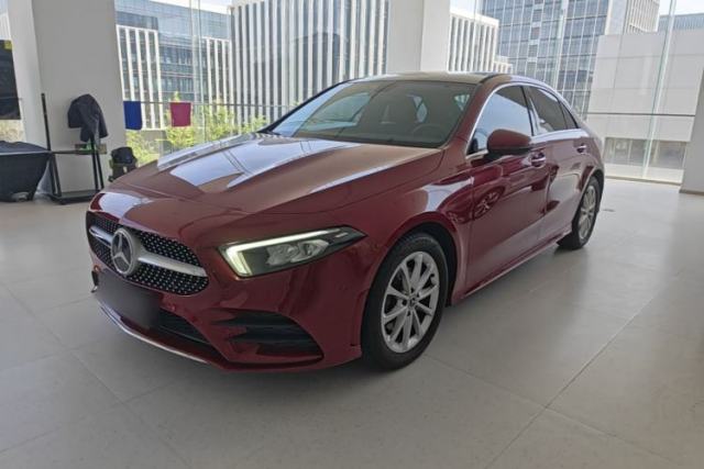 Used Mercedes-Benz A-Class 2021 A 200 L Sport Sedan Fashion Model