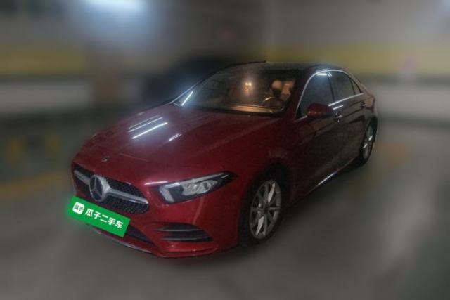 Used Mercedes-Benz A-Class 2021 A 200 L Sport Sedan Fashion Model