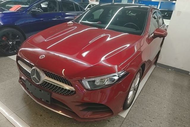 Used Mercedes-Benz A-Class 2021 A 200 L Sport Sedan Dynamic Model