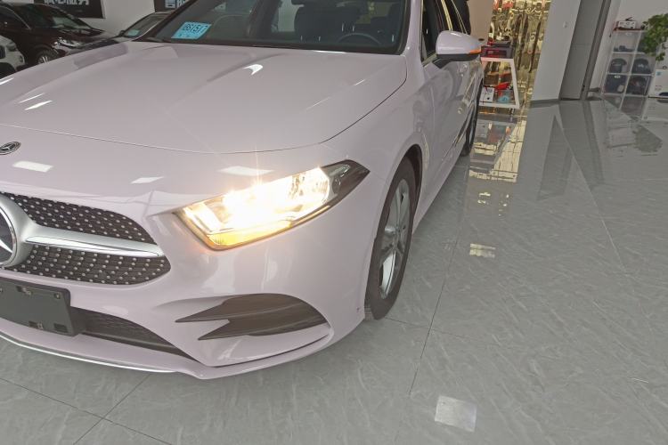 Used Mercedes-Benz A-Class 2021 Restyled A 180 L Sport Sedan Left Front Headlight