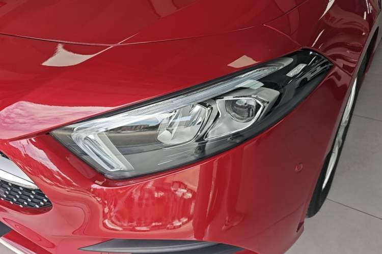 Used Mercedes-Benz A-Class 2021 A 200 L Sport Sedan Dynamic Model Left Front Headlight