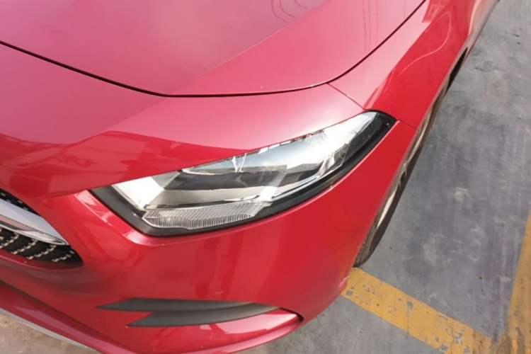 Used Mercedes-Benz A-Class 2021 Restyled A 180 L Sport Sedan Left Front Headlight
