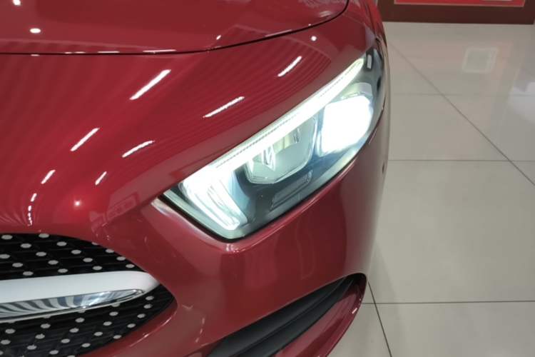 Used Mercedes-Benz A-Class 2021 A 200 L Sport Sedan Fashion Model Left Front Headlight