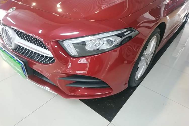 Used Mercedes-Benz A-Class 2021 A 200 L Sport Sedan Fashion Model Left Front Headlight