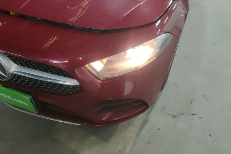 Used Mercedes-Benz A-Class 2021 Restyled A 180 L Sport Sedan Left Front Headlight