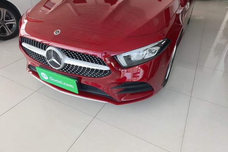 Used Mercedes-Benz A-Class 2021 A 200 L Sport Sedan Fashion Model Left Front Headlight