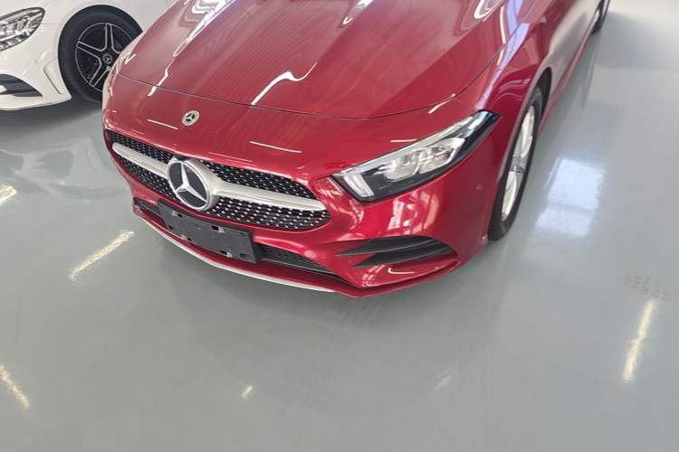 Used Mercedes-Benz A-Class 2021 A 200 L Sport Sedan Fashion Model Left Front Headlight