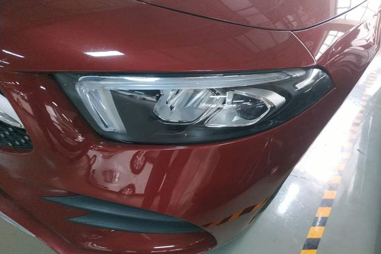 Used Mercedes-Benz A-Class 2021 A 200 L Sport Sedan Fashion Model Left Front Headlight