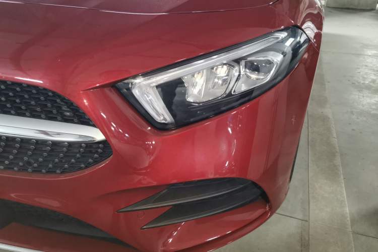 Used Mercedes-Benz A-Class 2021 A 200 L Sport Sedan Dynamic Model Left Front Headlight