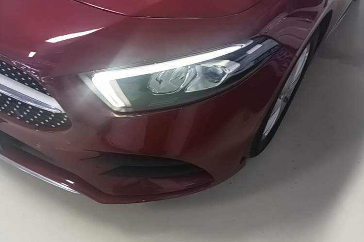 Used Mercedes-Benz A-Class 2021 A 200 L Sport Sedan Fashion Model Left Front Headlight