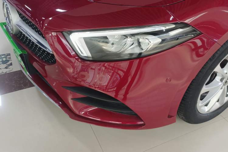 Used Mercedes-Benz A-Class 2021 A 200 L Sport Sedan Fashion Model Left Front Headlight
