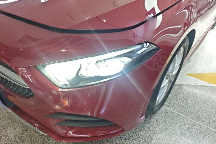 Used Mercedes-Benz A-Class 2021 A 200 L Sport Sedan Dynamic Model Left Front Headlight