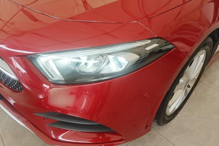 Used Mercedes-Benz A-Class 2021 A 200 L Sport Sedan Fashion Model Left Front Headlight