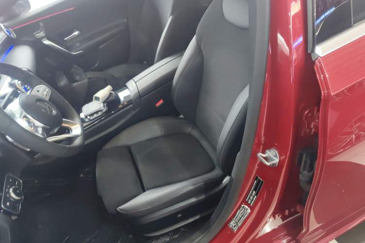 Used Mercedes-Benz A-Class 2021 A 200 L Sport Sedan Fashion Model Left Front Seat