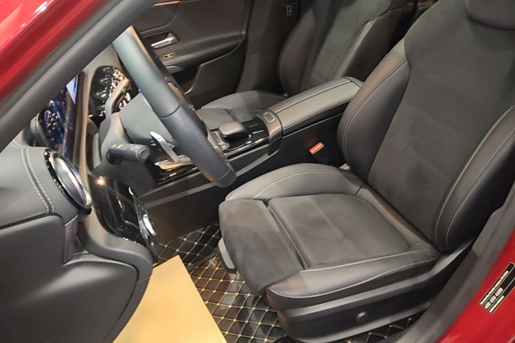 Used Mercedes-Benz A-Class 2021 A 200 L Sport Sedan Fashion Model Left Front Seat