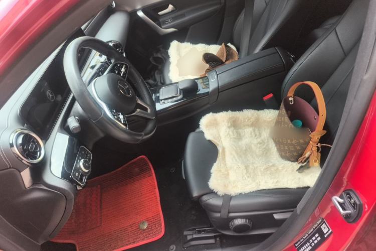 Used Mercedes-Benz A-Class 2021 A 180 L Sport Sedan Left Front Seat
