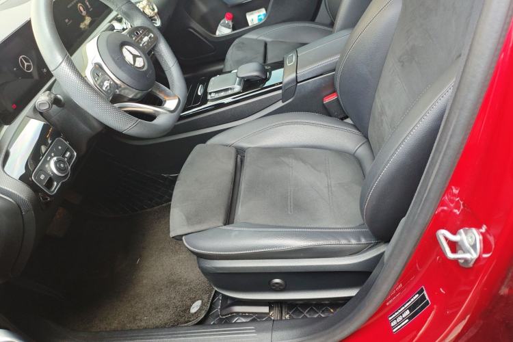 Used Mercedes-Benz A-Class 2021 A 200 L Sport Sedan Fashion Model Left Front Seat