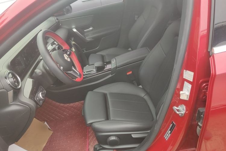 Used Mercedes-Benz A-Class 2021 Restyled A 180 L Sport Sedan Left Front Seat