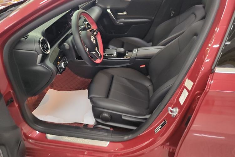Used Mercedes-Benz A-Class 2021 Restyled A 180 L Sport Sedan Left Front Seat