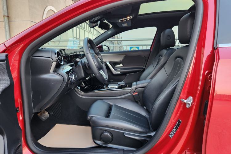 Used Mercedes-Benz A-Class 2021 Restyled A 180 L Sport Sedan Left Front Seat