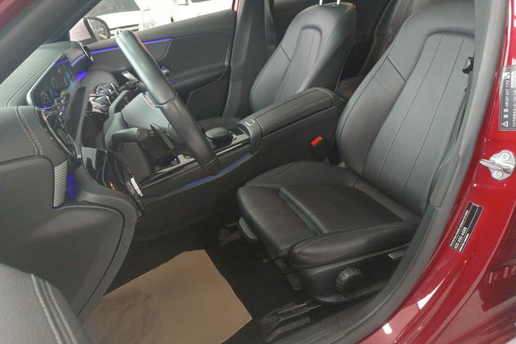 Used Mercedes-Benz A-Class 2021 Restyled A 180 L Sport Sedan Left Front Seat