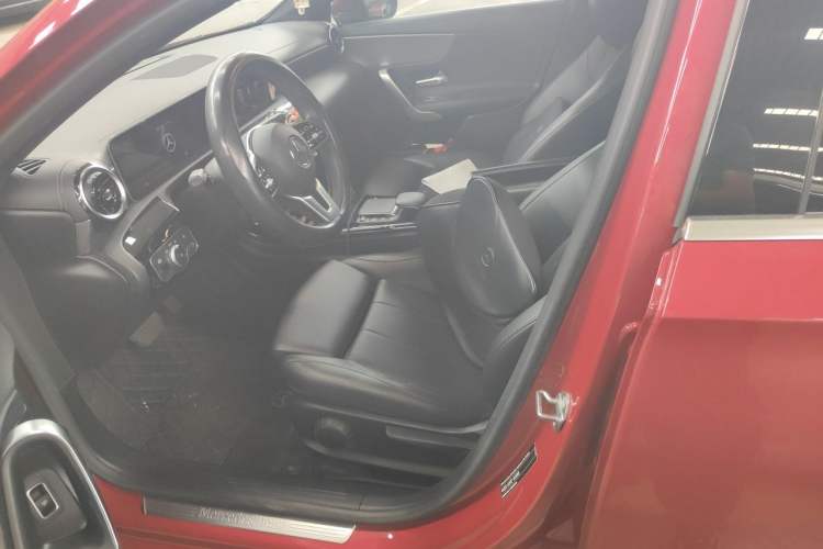 Used Mercedes-Benz A-Class 2021 Restyled A 180 L Sport Sedan Left Front Seat