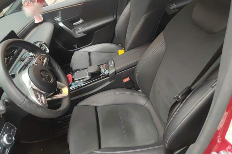 Used Mercedes-Benz A-Class 2021 A 200 L Sport Sedan Fashion Model Left Front Seat