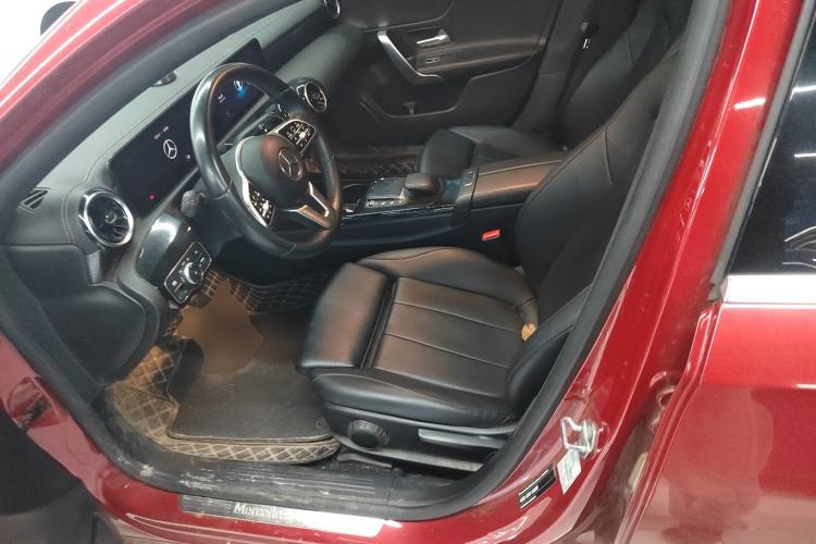 Used Mercedes-Benz A-Class 2021 A 200 L Sport Sedan Dynamic Model Left Front Seat