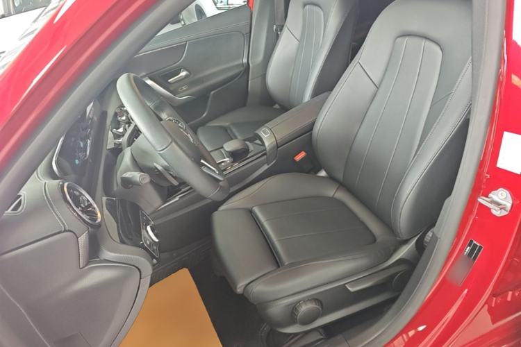 Used Mercedes-Benz A-Class 2021 A 200 L Sport Sedan Dynamic Model Left Front Seat